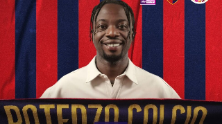 L’ex Ascoli Adjapong al Potenza